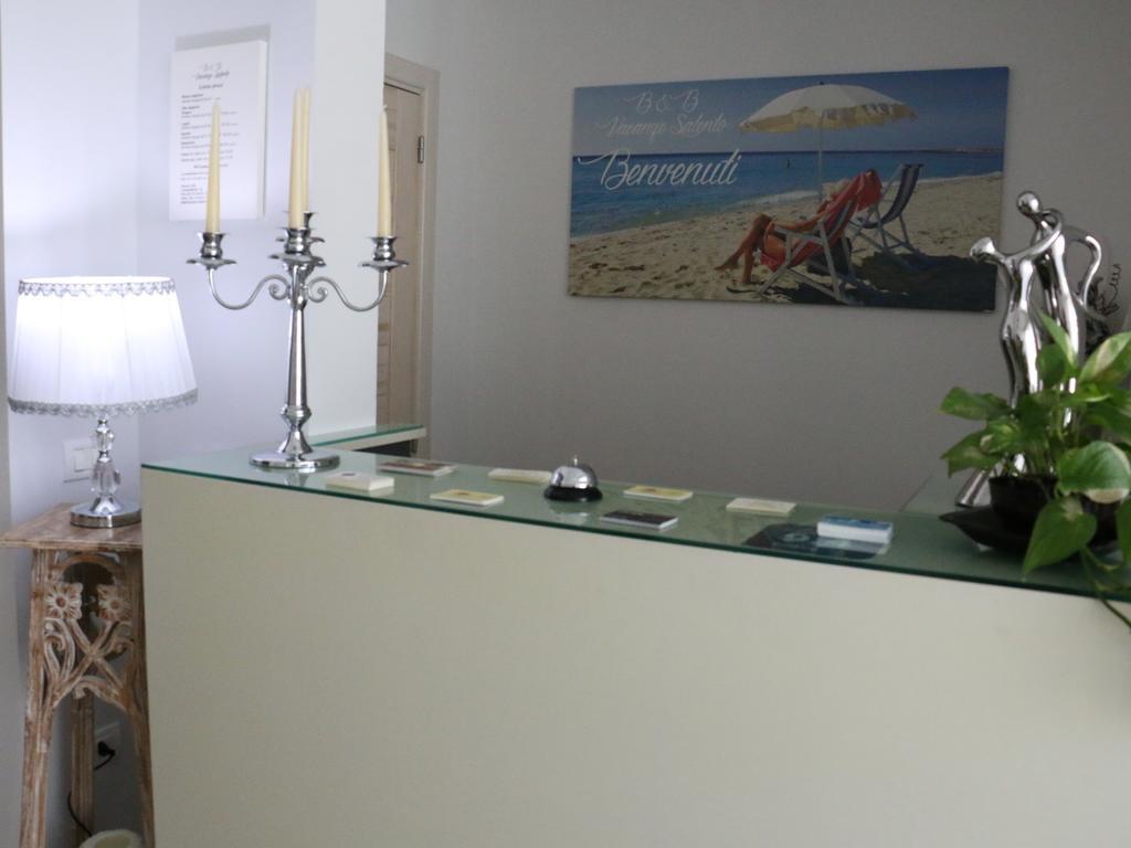 B&B Vacanze Salento Torre San Giovanni Ugento Kültér fotó